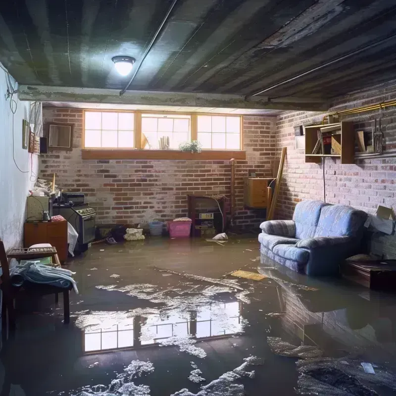 Flooded Basement Cleanup in Webster Springs, WV