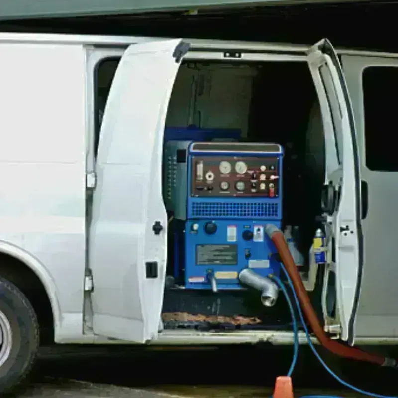 Water Extraction process in Webster Springs, WV